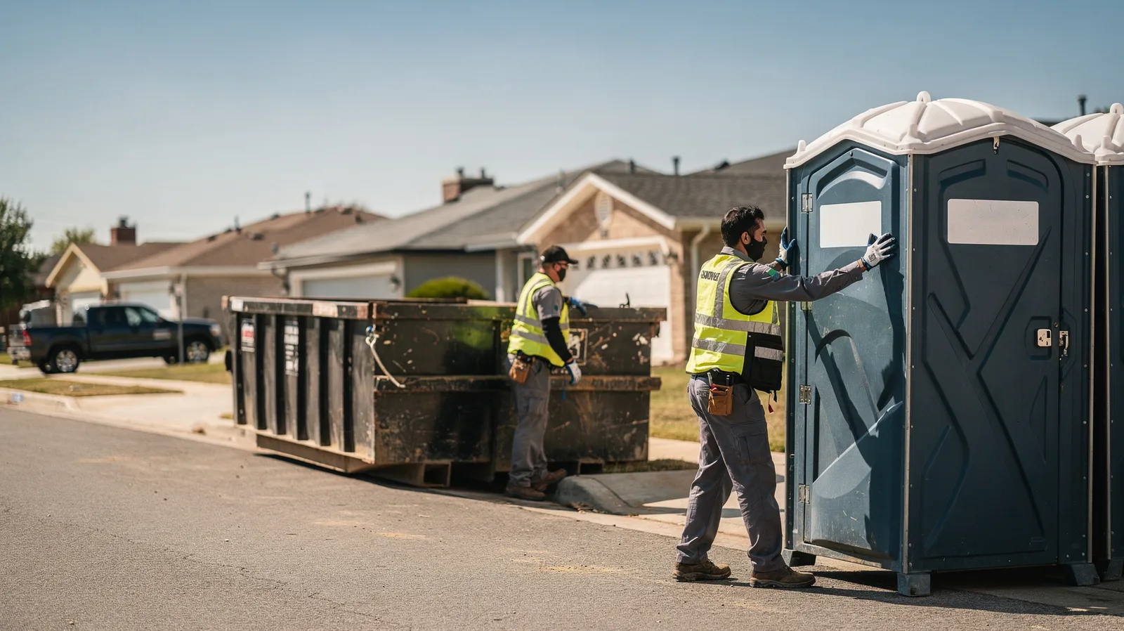 Porta Potty Rental in Hopatcong, NJ near me